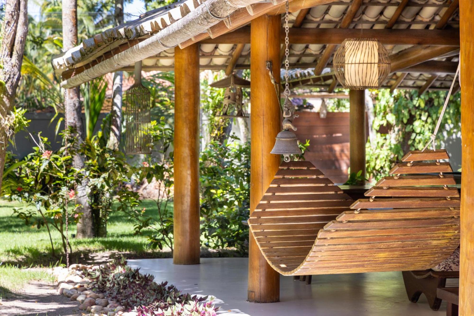 Villa Casa Rosa Coqueiros Porto Seguro Exterior foto