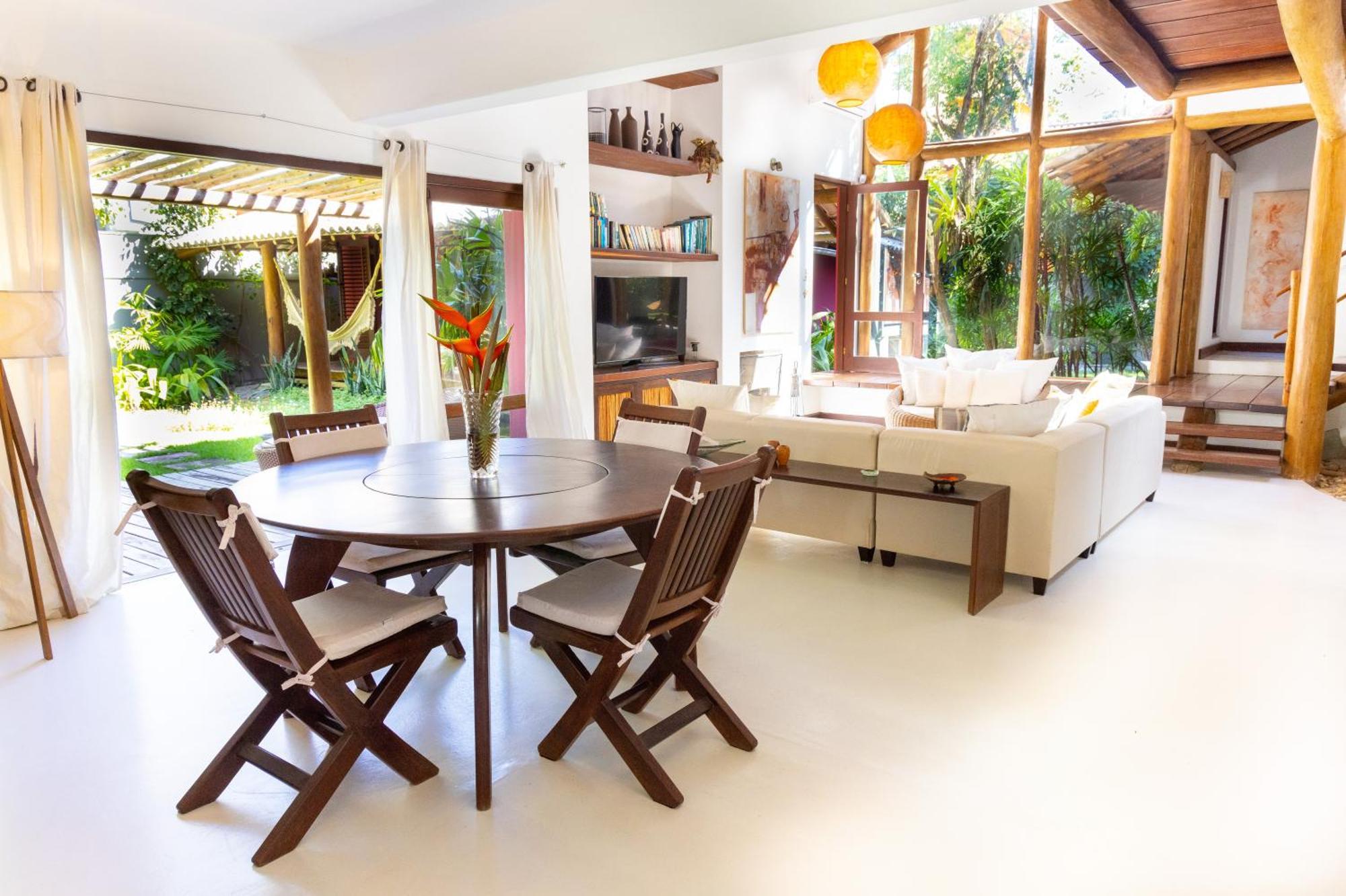 Villa Casa Rosa Coqueiros Porto Seguro Exterior foto