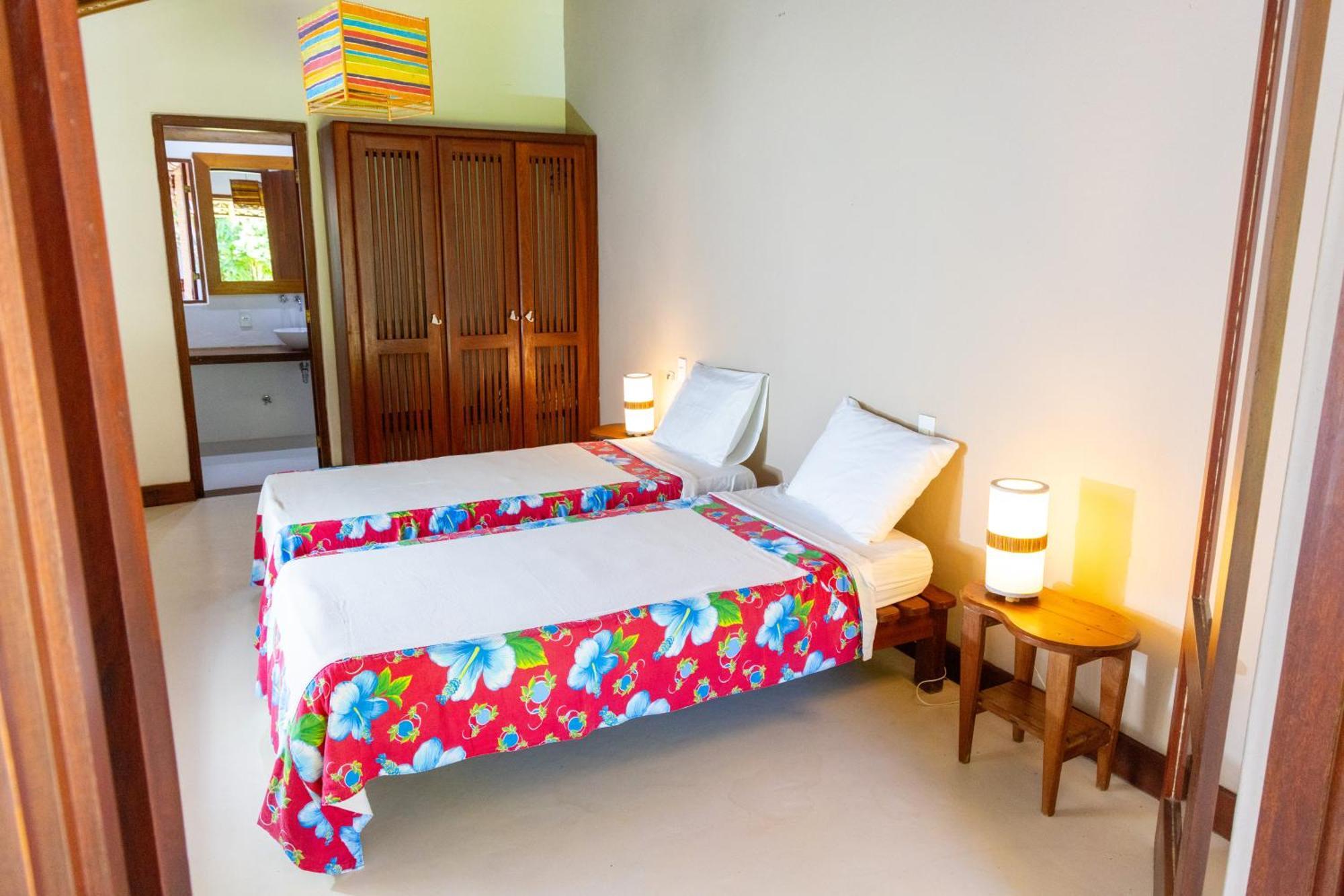 Villa Casa Rosa Coqueiros Porto Seguro Exterior foto