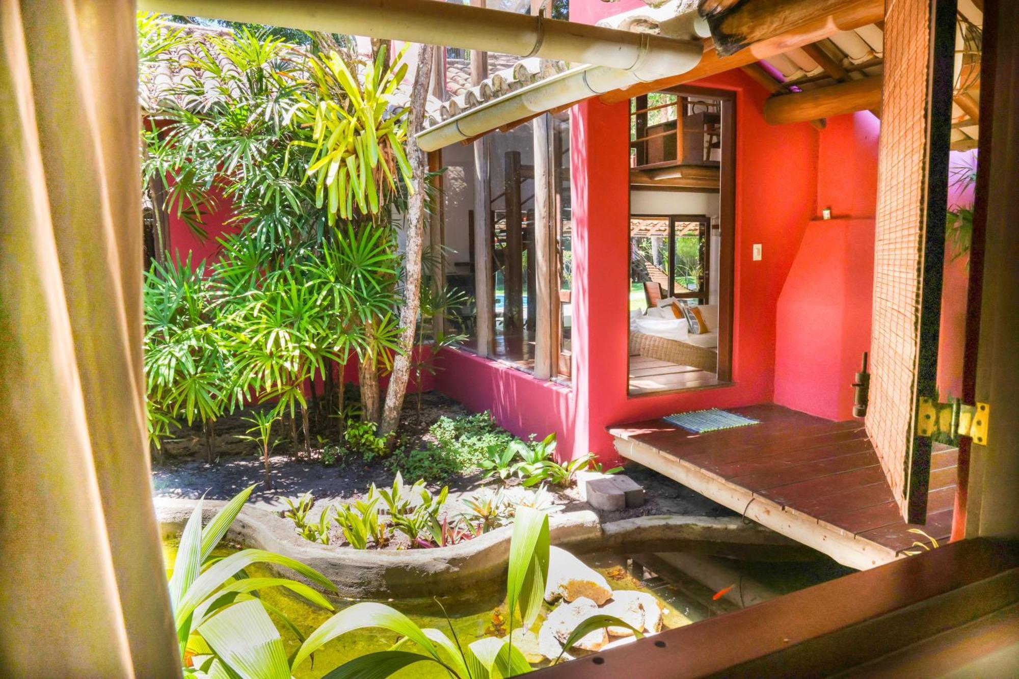 Villa Casa Rosa Coqueiros Porto Seguro Exterior foto