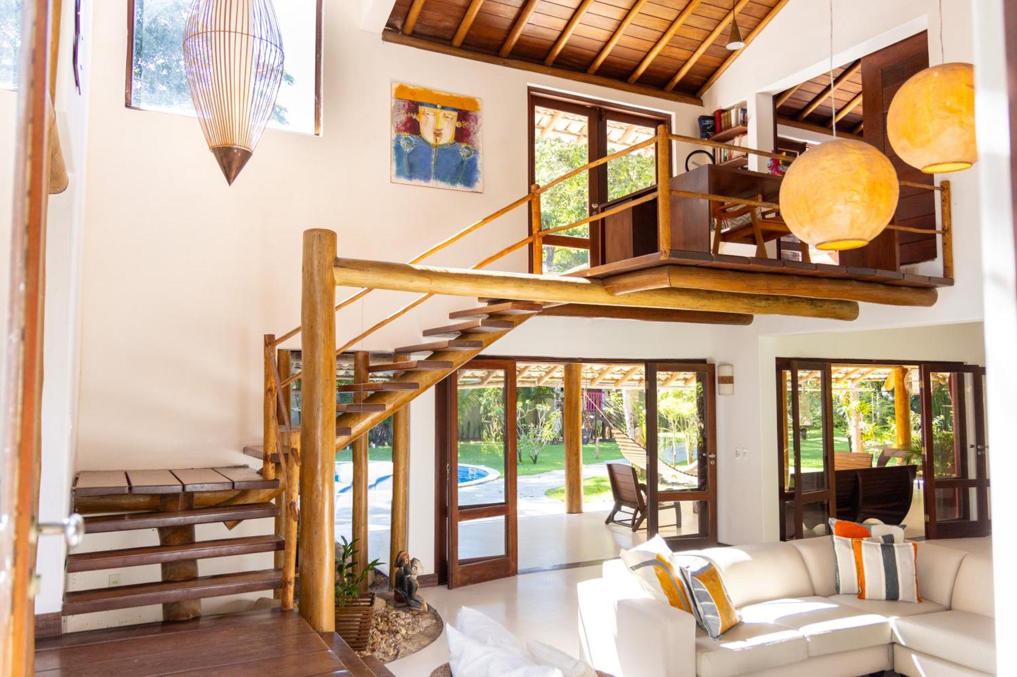 Villa Casa Rosa Coqueiros Porto Seguro Exterior foto
